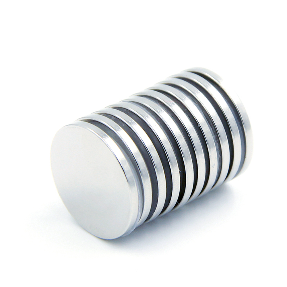 JDM disc magnet with Zn coating