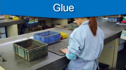 JDM magnet glue process