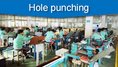 JDM hole punching