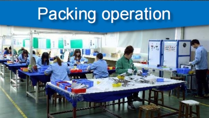 JDM packing operation